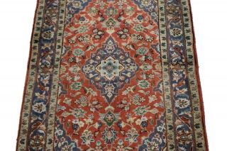 Small Entryway Handmade Floral Classic 2X3 Vintage Oriental Area Rug Home Carpet 3