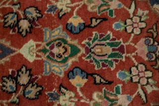 Small Entryway Handmade Floral Classic 2X3 Vintage Oriental Area Rug Home Carpet 6