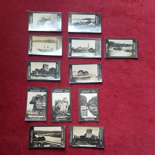 Gallaher Ltd Cigarettes South Ireland Photographs Miniature Cards Donegal Curagh