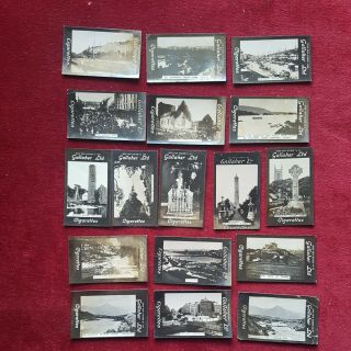Gallaher Ltd Cigarettes Ireland Photographs Miniature Cards South