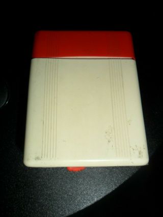 Vintage Roger Slide Plastic Cigarette Case