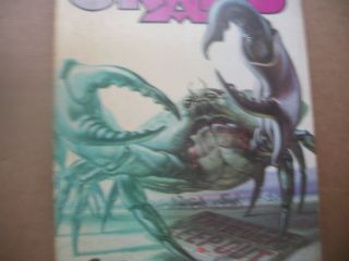 NIGHT OF THE CRABS Guy N Smith Vintage Horror Paperback from HELL 3