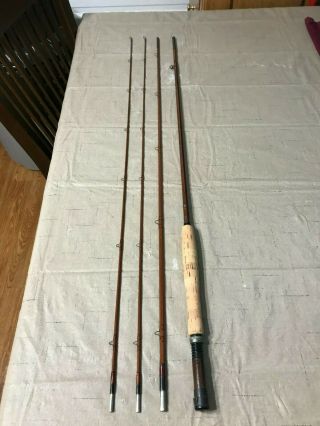 Heddon Deluxe Bamboo Fly Rod 9 Foot