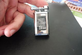 Pall Mall Gas Lighter_ (parts - Not.  Restore)