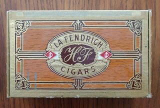 La Fendrich Cigar Box Collectable