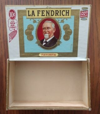 La Fendrich Cigar box collectable 2