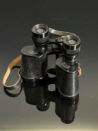 Vintage Krombach Wetzlar 8 X 30 Porrolux Binoculars Germany