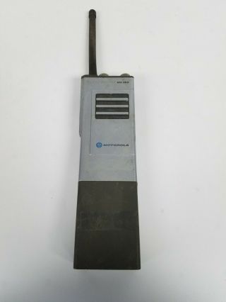 Vintage Motorola Mx350 - S Handie - Talkie Fm Radio Parts Only