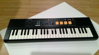 Vintage 1980s Casio Mt 220 Electronic Keyboard