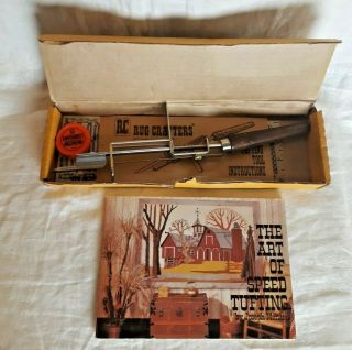 Vtg Rug Crafters Speed Tufting Tool Kit And 