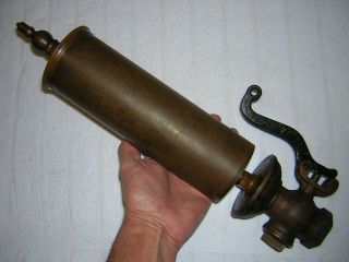 3 " Diameter Penberthy Long Bell Steam Whistle With Valve / Traction Engine