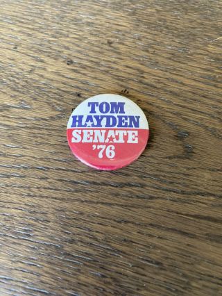 Tom Hayden Senate 