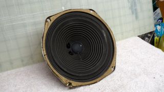 Vintage Zenith Radio Speaker 7 " Round,  Electro Dynamic,  4 Ohm