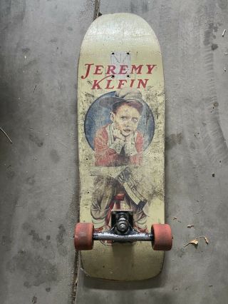 Vintage World Industries Jeremy Klein Skateboard