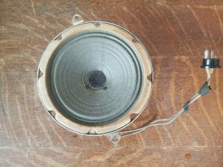 Vintage Zenith 6g601m Radio Speaker 1941 Perfect For Restoration