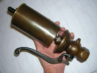 3 " Diameter Lonergan Steam Whistle With Built In Valve / Traction Engine