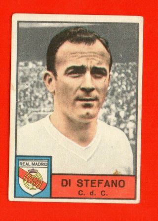 Alfredo Di Stefano Real Madrid C.  D.  C Good Sticker Panini 1963 - 64 See Photo
