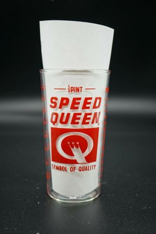 Vintage Speed Queen 1 Cup Measuring Glass