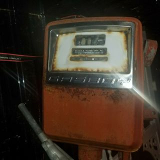 Vintage Gasboy gas pump model 1820 fuel pump Oil Station 2