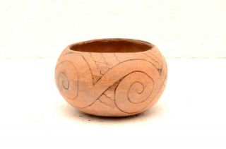 Antique Casas Grande Pottery Jar Effigy Old Bowl Native Pottery Pre Columbian