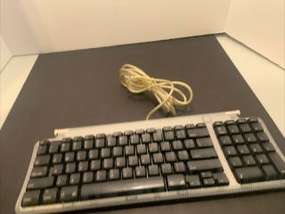 Vintage 1999 Apple G3 Usb Keyboard M2452 Graphite Tested/works Imac