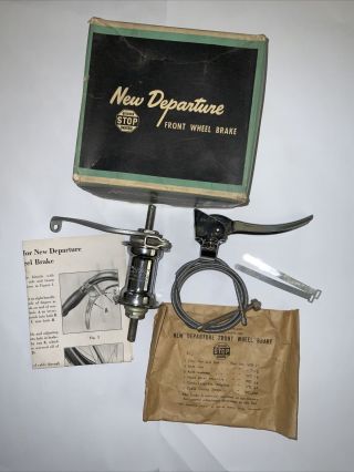 Vintage Departure Model Wd Bicycle Front Brake Schwinn Whizzer Roadmaster