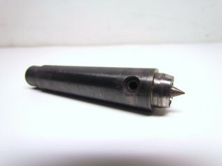 Vintage Cup - Center For Wood Lathe Tool Turning Spike Steel Taper Tapered