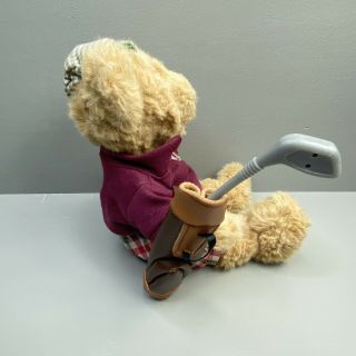 Russ Bears From The Past Teddy Bear Golfer Chip 10 