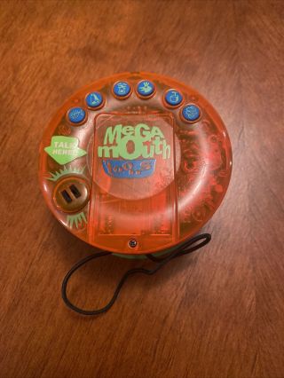Vintage 1990s Mega Mouth Toons Voice Amp - Sound Effects Explosions & More