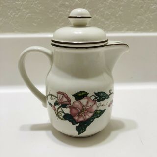 Vintage Villeroy And Boch Palermo Coffee Pot Teapot With Lid Depuis 1748