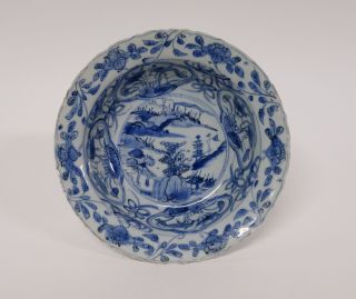 Chinese Kraak Porcelain Blue And White Bowl – Ming Period 1368/1644