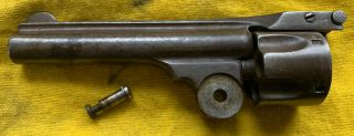 Antique Smith & Wesson Model 1 1/2 Revolver Barrel & Cylinder 32 S&w
