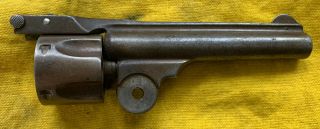 Antique Smith & Wesson Model 1 1/2 Revolver Barrel & Cylinder 32 S&W 2