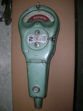 Park O Meter Magee Hale Parking Meter 1 Cent To 10 Cent