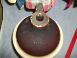1895 - 1910 Whiskey Jug 2 Gal Sylvan Glen Jacksonville Fl Pottery Stoneware 3