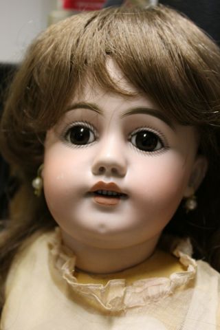 23 " Simon Halbig Dep 1009 Antique Doll