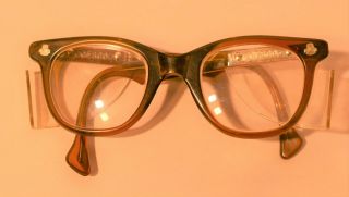 Vintage Cesco Safety Glasses With Screens.  Steampunk 4.  4ng