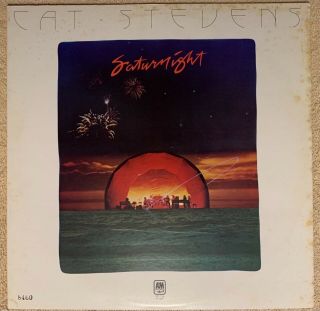 Cat Steven’s - Saturnight (live In Tokyo) Vintage Vinyl A&m Records Gp - 228 Insert