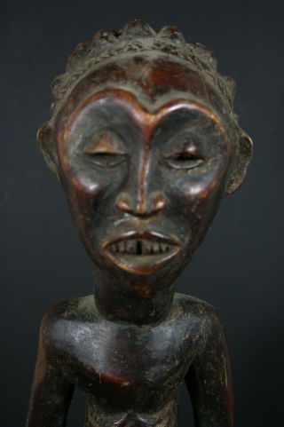 African Male Ancestor Figure - Bassa,  Liberia African Tribal Art Primitif