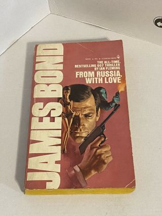 Ian Fleming James Bond From Russia With Love 1971 Paperback Vintage