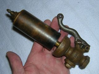 1 1/2 " Diameter Crane Steam Whistle With Built In Valve / Traction Engine