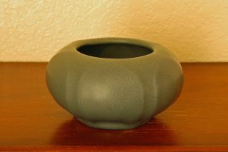 Opulent Antique Rookwood Pottery Arts & Crafts Cabinet Bowl " Xxi " 1921 2385
