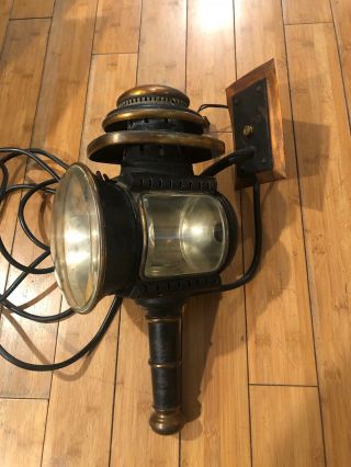 Vintage Antique Carriage Coach Lamps Lantern Wall Lighting Fixture