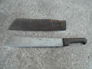 And Antique Wwi World War 1 French Army Military Machete