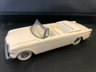 Vintage Hawk Model Co.  1962 Studebaker Lark Car Plastic Model From Kit -