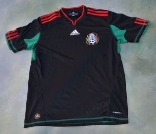 Vintage Adidas Mexico National Soccer Team Jersey Size Youth Xl.