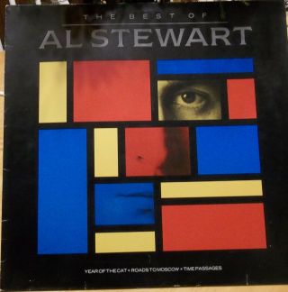 Vintage Al Stewart Vinyl Lp Record Rca 1976 Time Passages Year Of The Cat