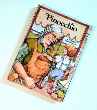☆ Vintage Purnell • Pinocchio • Kid 