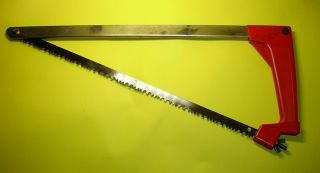 Vintage Norlund Folding Guide Saw Lewistown Pa Usa Camp Saw Camping Hunting