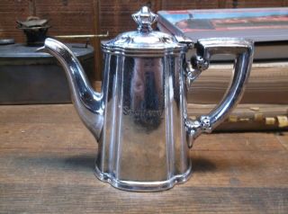 Southern Railroad Reed & Barton Silver Plate Tea/coffee Pot